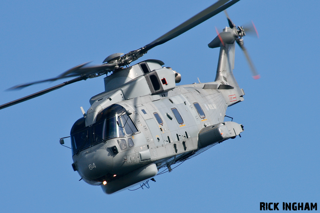 Westland Merlin HM1 - ZH838/64 - Royal Navy