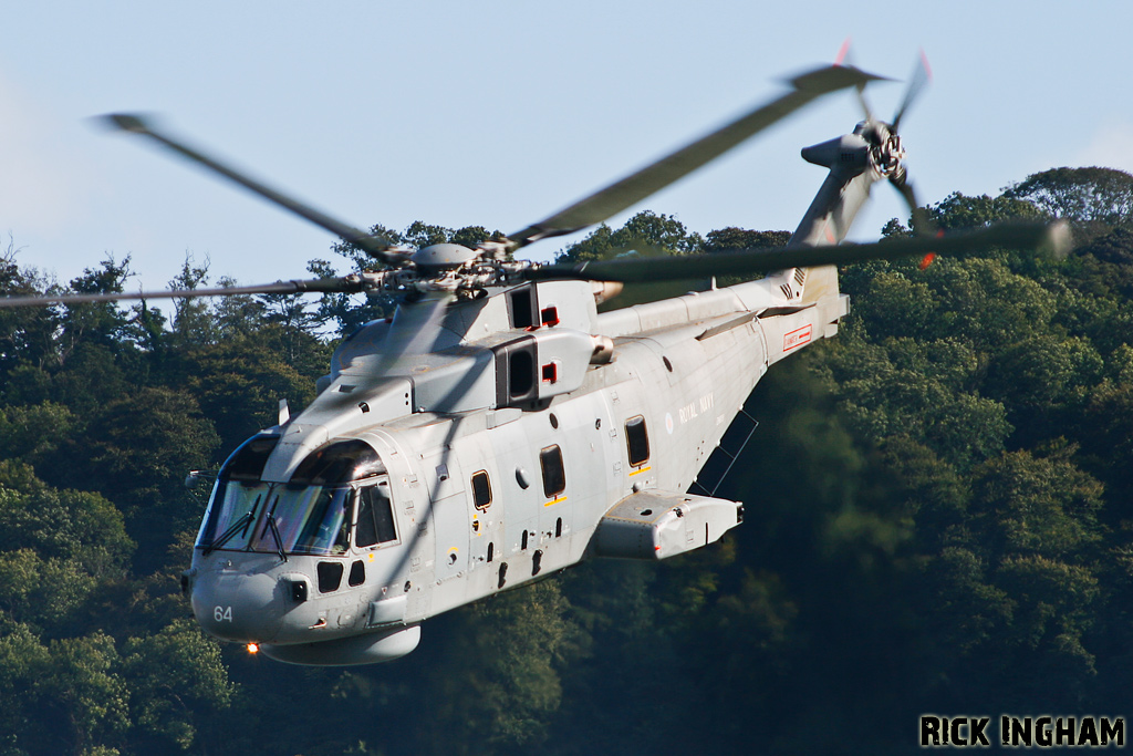 Westland Merlin HM1 - ZH838/64 - Royal Navy