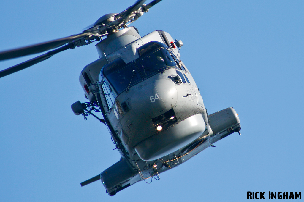 Westland Merlin HM1 - ZH838/64 - Royal Navy