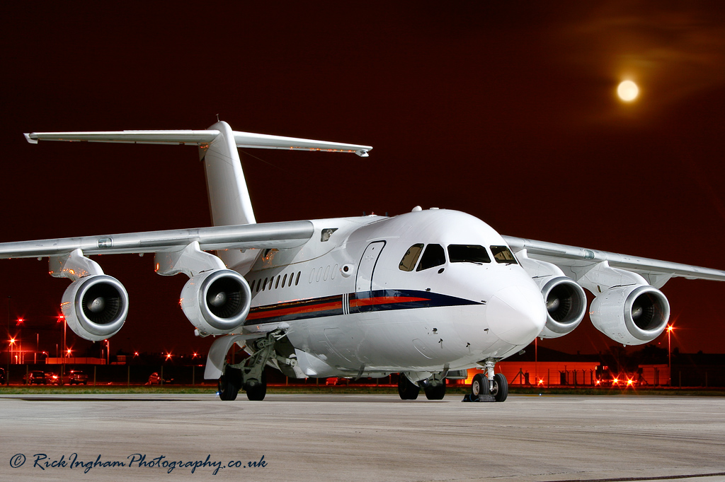 British Aerospace BAe 146 CC2 - ZE700 - RAF