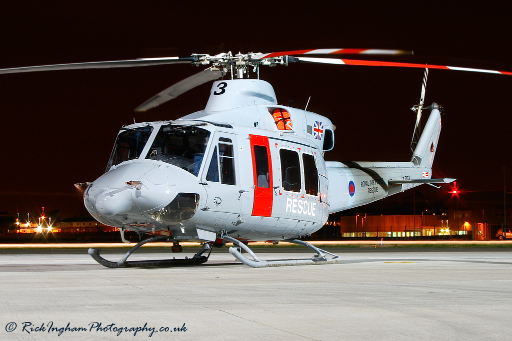 Bell 412EP Griffin HAR2 - ZJ703 - RAF