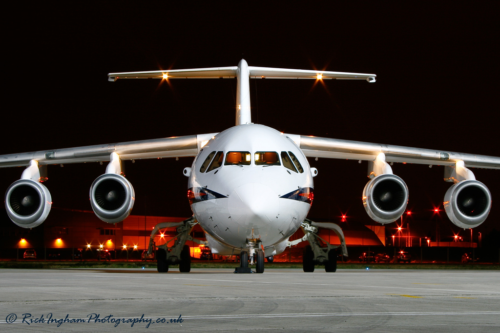 British Aerospace BAe 146 CC2 - ZE700 - RAF