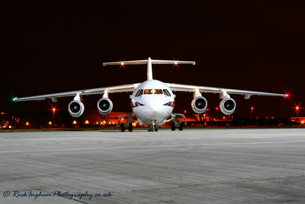 British Aerospace BAe 146 CC2 - ZE700 - RAF