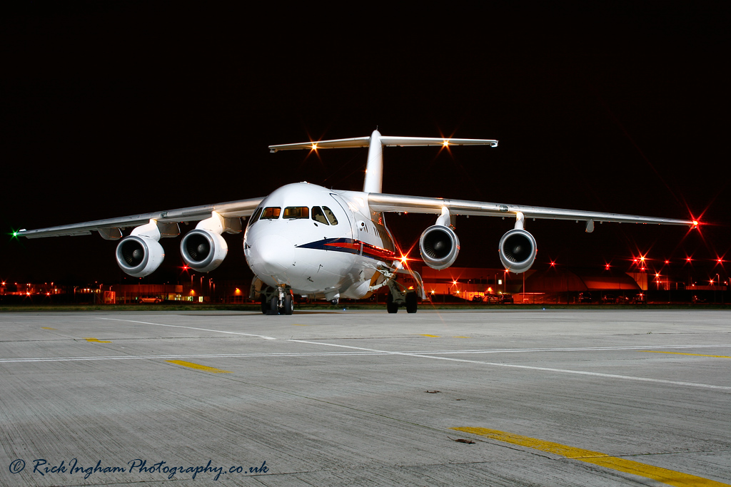 British Aerospace BAe 146 CC2 - ZE700 - RAF