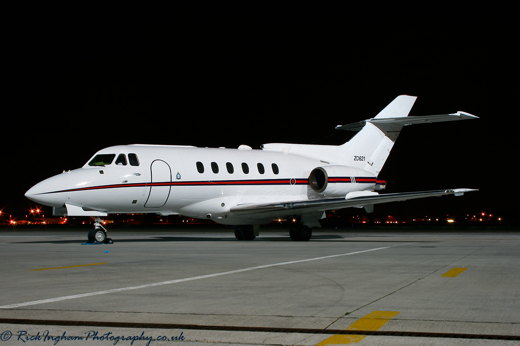 British Aerospace BAe 125 CC.3 - ZD621 - RAF