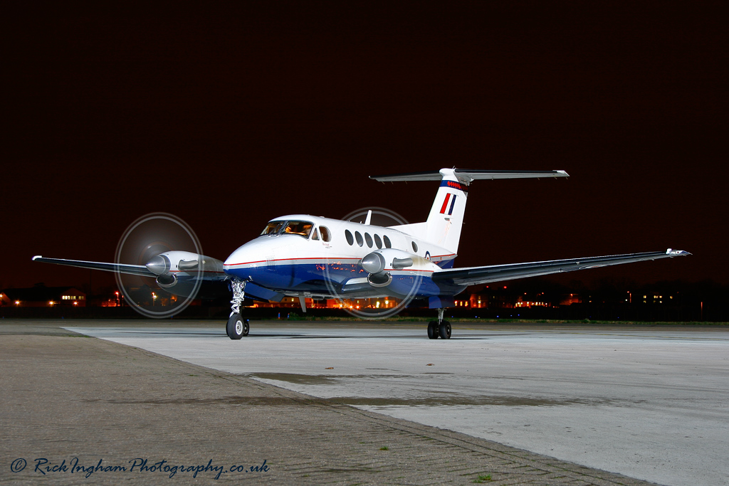 Beech King Air B200GT - G-RAFX - RAF