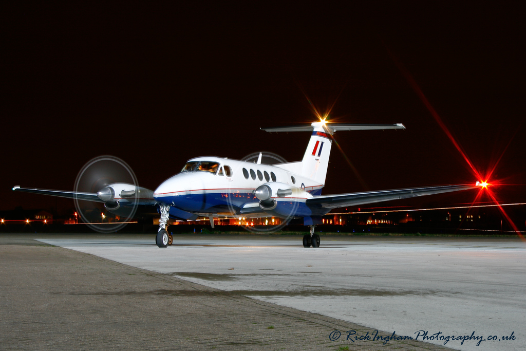 Beech King Air B200GT - G-RAFX - RAF