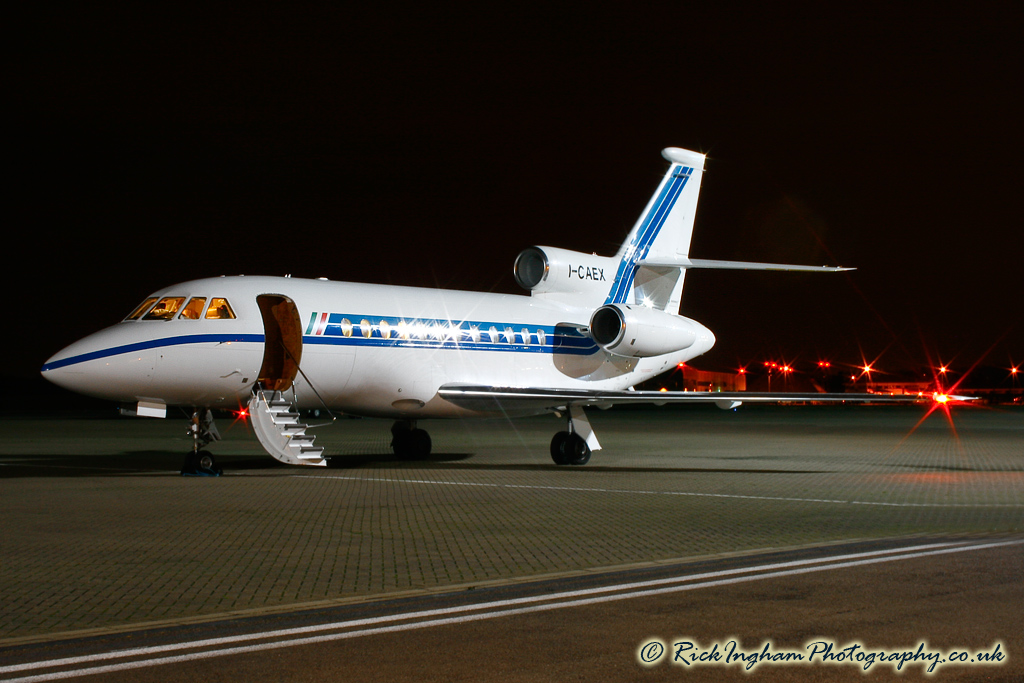 Dassault Falcon 900EX  - I-CAEX