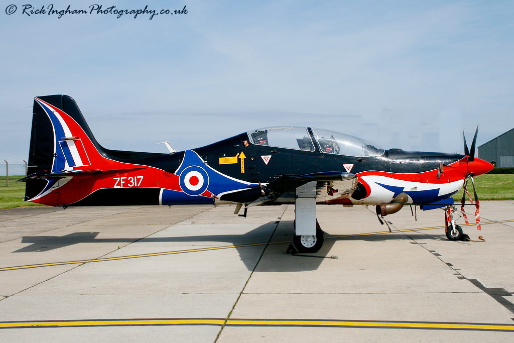 Short Tucano T1 - ZF317 - RAF