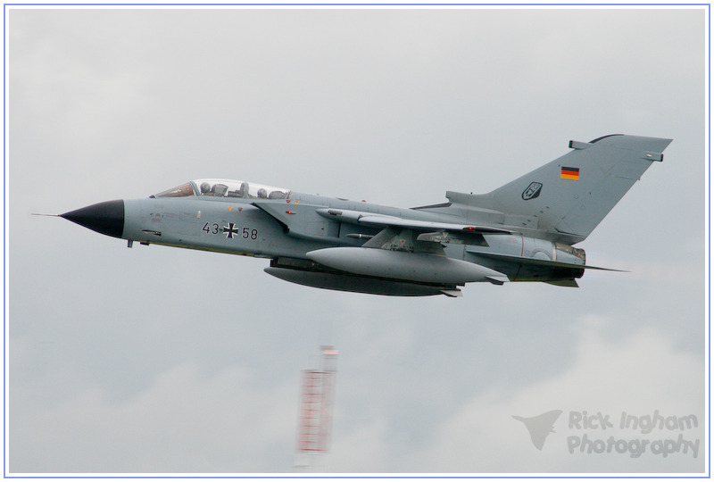 Panavia Tornado IDS - 43+58 - German Air Force