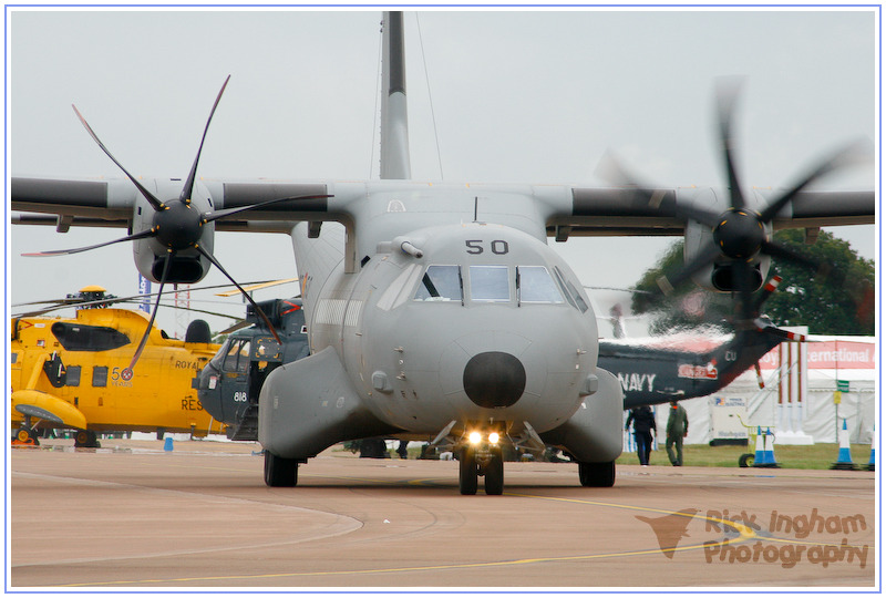 CASA C-295M - T.21-12/35-50 - Spanish Air Force