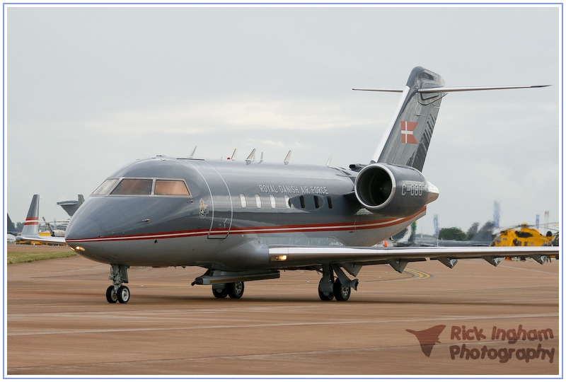 Bombardier Challenger 604 - C-080 - Danish Air Force