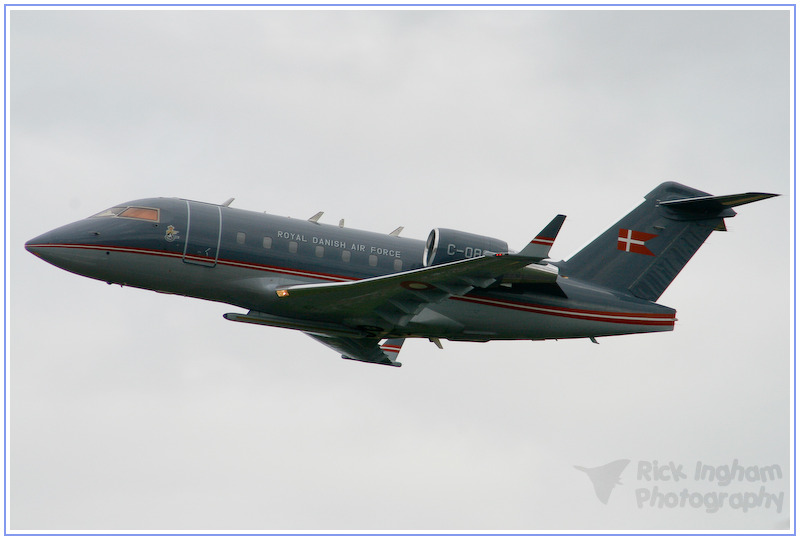 Bombardier Challenger 604 - C-080 - Danish Air Force