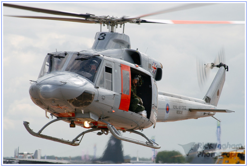 Bell 412EP Griffin HAR2 - ZJ703 - RAF