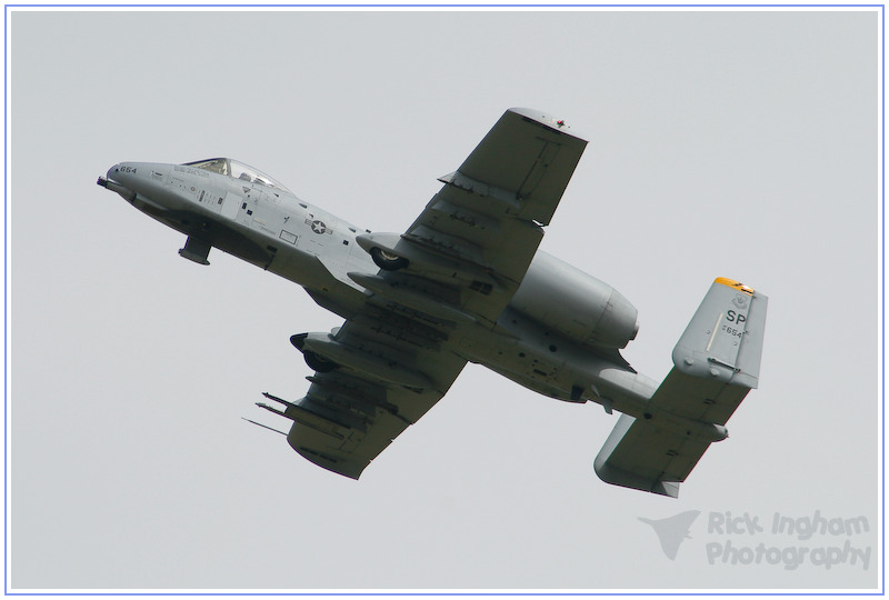 Fairchild A-10C Thunderbolt II - 82-0654 - USAF