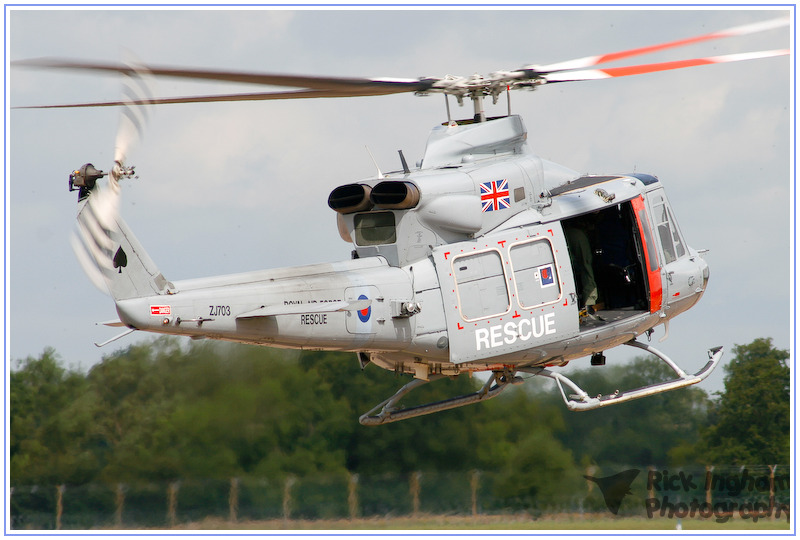 Bell 412EP Griffin HAR2 - ZJ703 - RAF