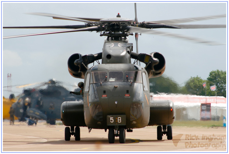 Sikorsky CH-53G - 84+58 - German Army