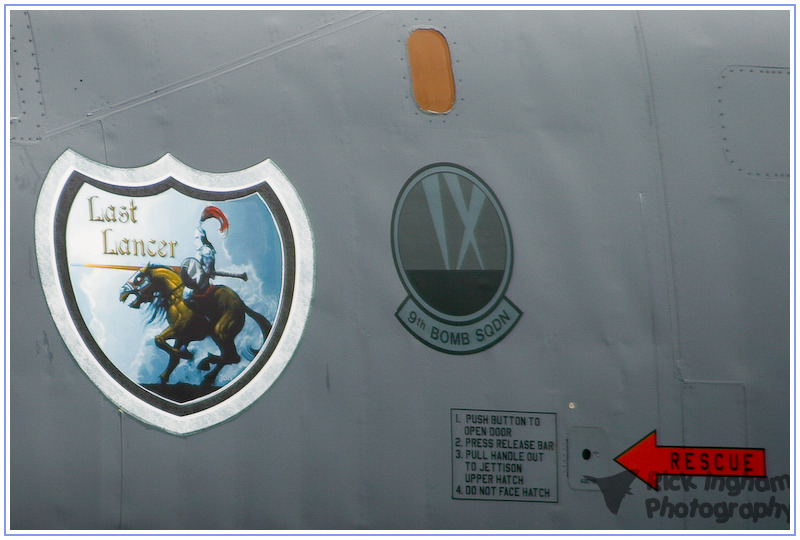 Rockwell B-1B Lancer - 86-0140 - USAF