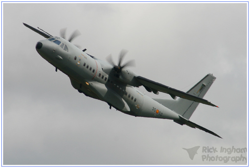 CASA C-295M - T.21-12/35-50 - Spanish Air Force