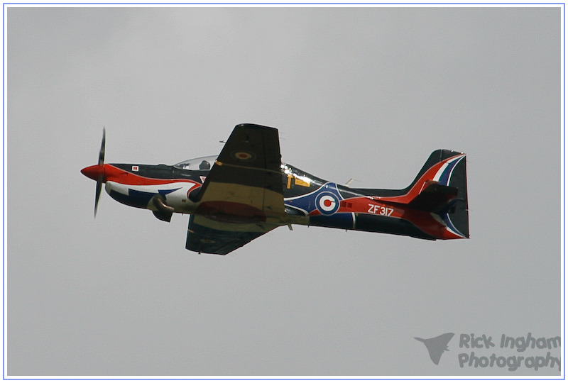 Short Tucano T1 - ZF317 - RAF