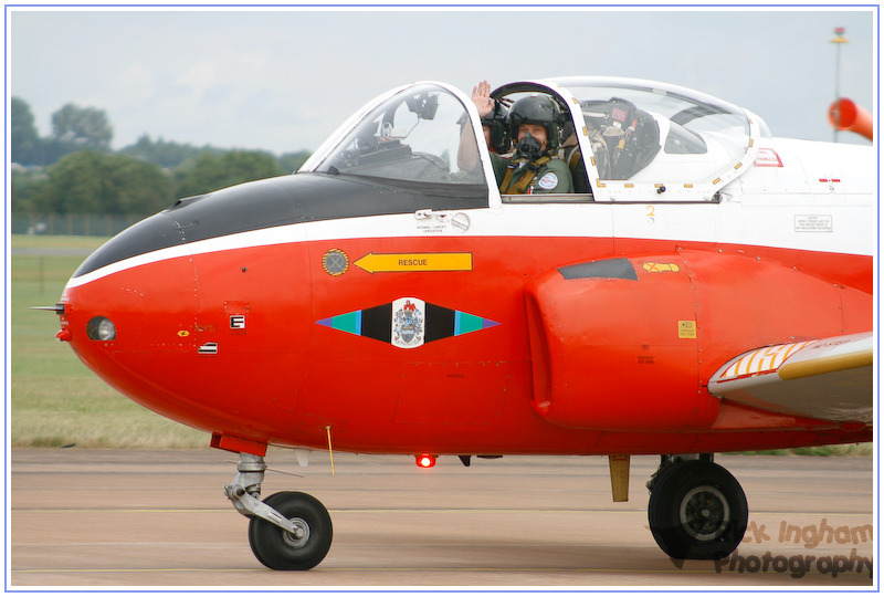 Hunting Jet Provost T3A - XM479 - RAF