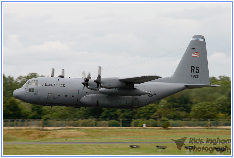 Lockheed C-130E Hercules - 63-7825 - USAF