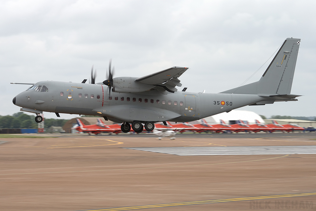 CASA C-295M - 35-50 - Spanish Air Force