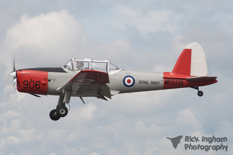 De Havilland Chipmunk - WK608 - Royal Navy