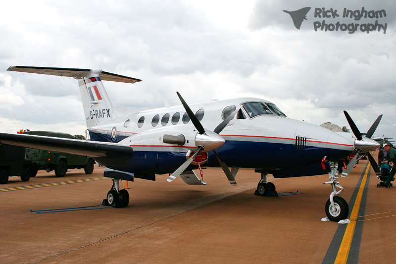 Beech King Air B200GT - G-RAFX - RAF