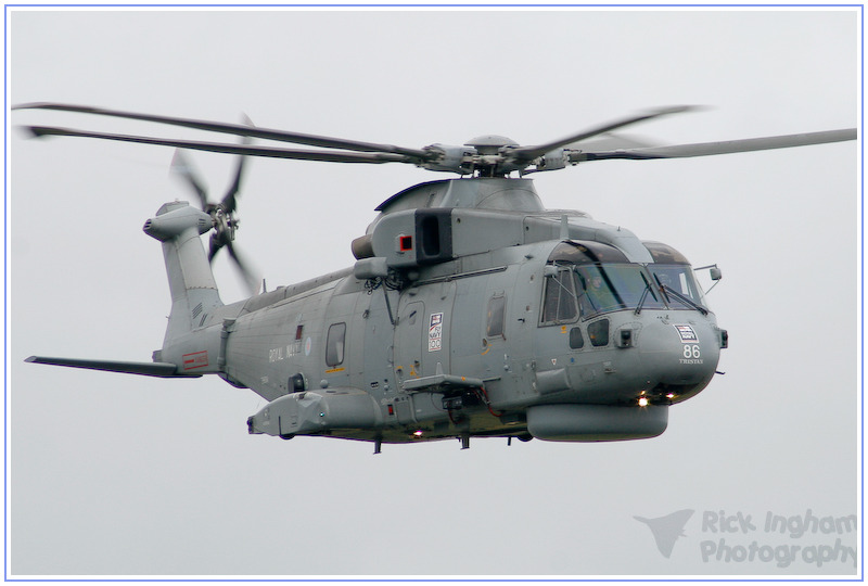 Westland Merlin HM1 - ZH834/86 - Royal Navy