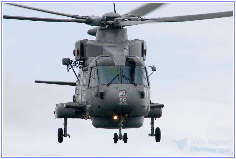 Westland Merlin HM1 - ZH834/86 - Royal Navy