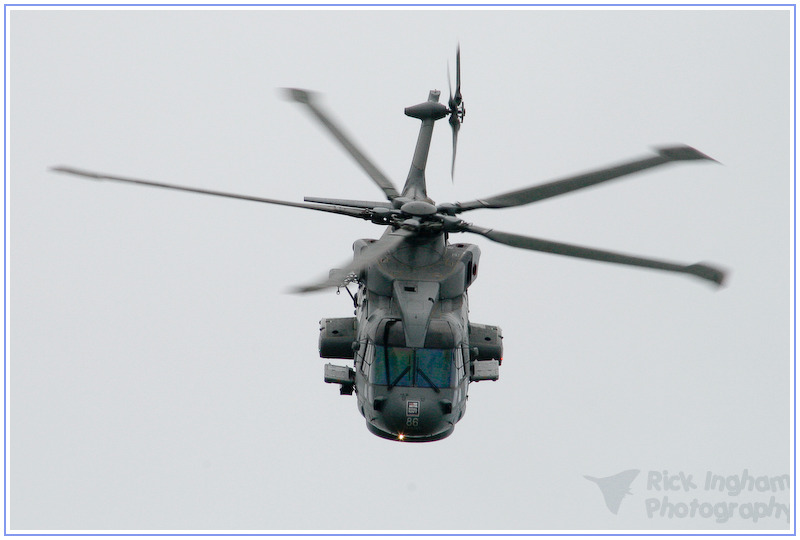 Westland Merlin HM1 - ZH834/86 - Royal Navy