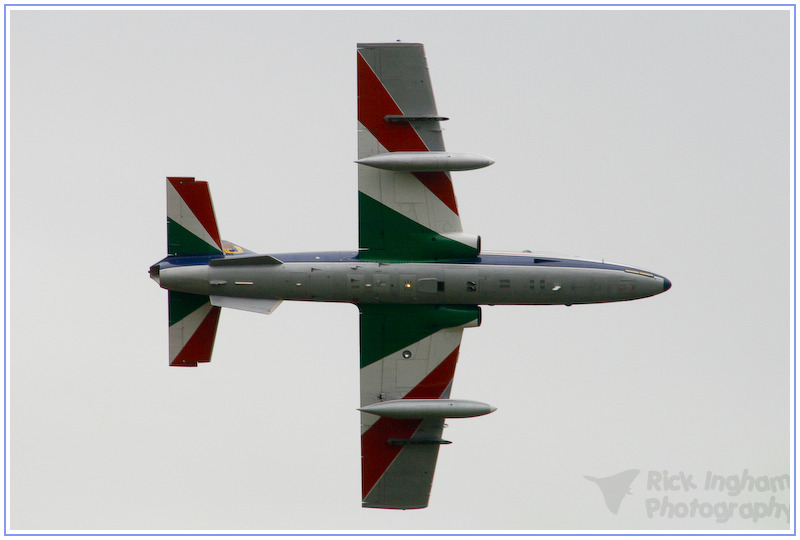 Aermacchi MB-339 - MM54534/10 - Frecce Tricolori