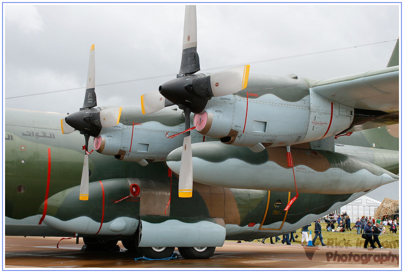 Lockheed C130H Hercules - 7T-WHE - Algerian Air Force