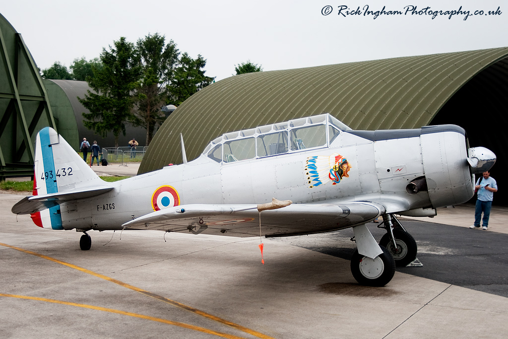 North American T-6G Texan - 493432/F-AZGS - French Air Force