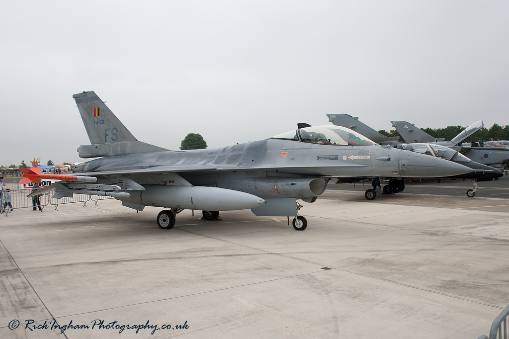 Lockheed Martin F-16AM Fighting Falcon - FA-68 - Belgian Air Component