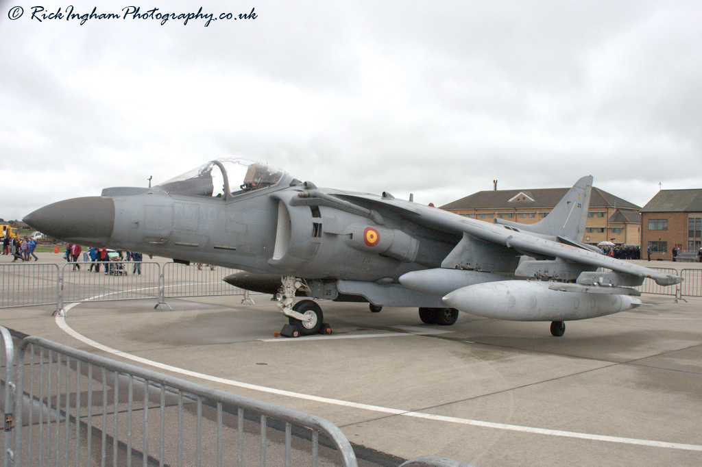 McDonnell Douglas AV-8b Matador - VA.1B-37/25 - Spanish Navy