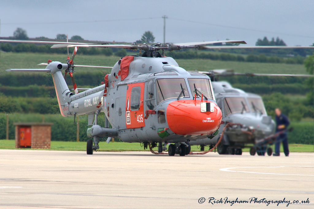 Westland Lynx HAS3ICE - XZ235/435 - Royal Navy