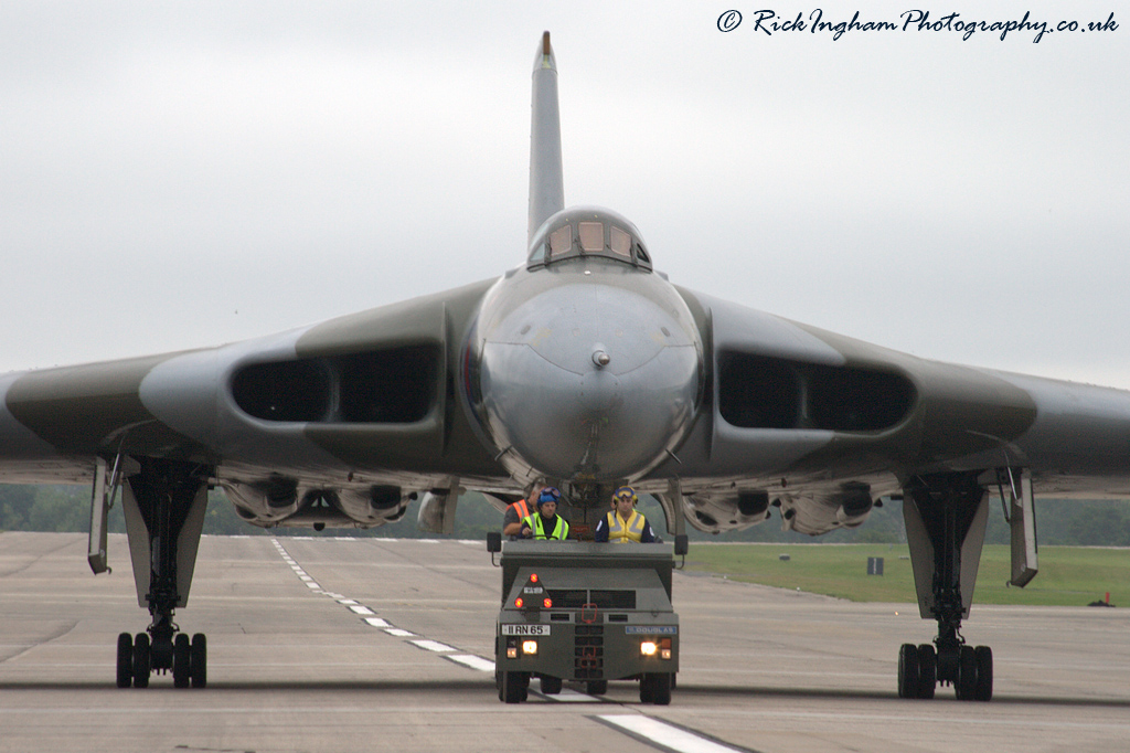 Avro Vulcan B2 - XH558/G-VLCN - RAF