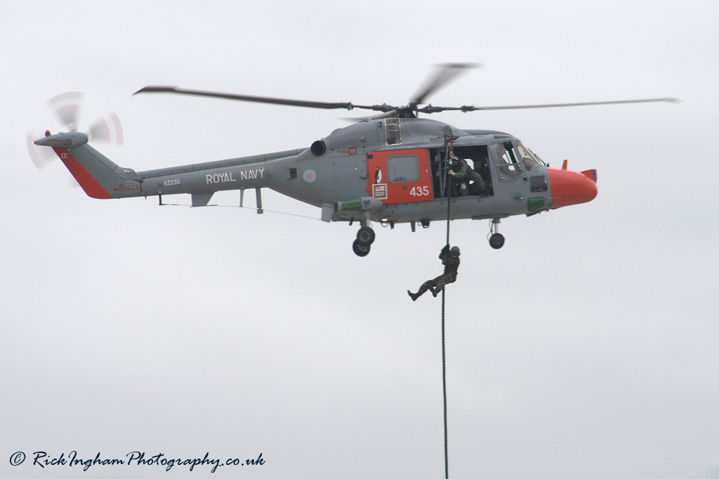 Westland Lynx HAS3ICE - XZ235/435 - Royal Navy