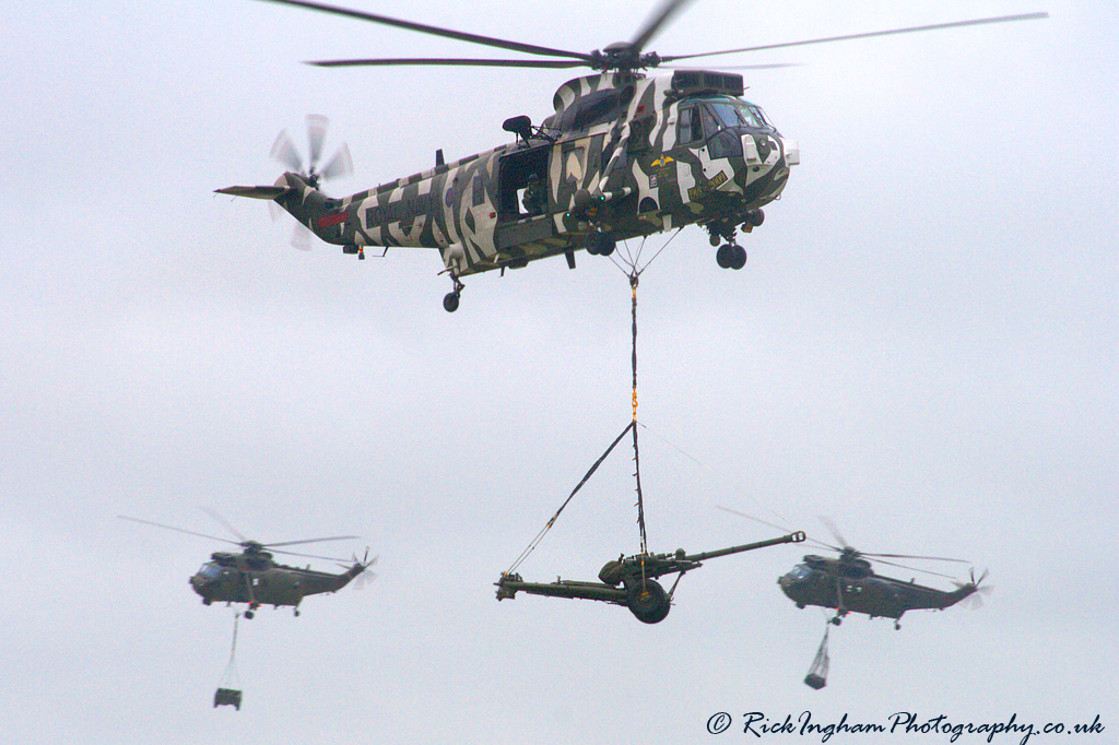 Westland Sea King HC4 - ZF115/R(WV) - Royal Navy