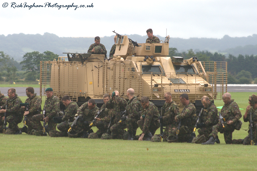 Warthog - Royal Marines