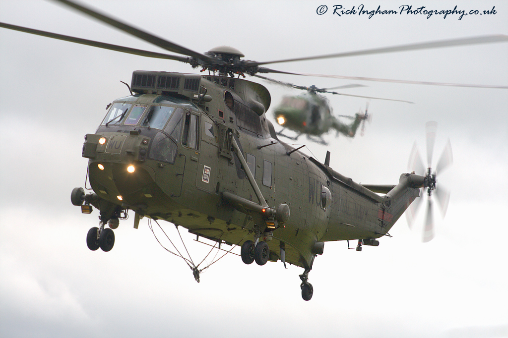 Westland Sea King HC4 - ZA292/WU - Royal Navy