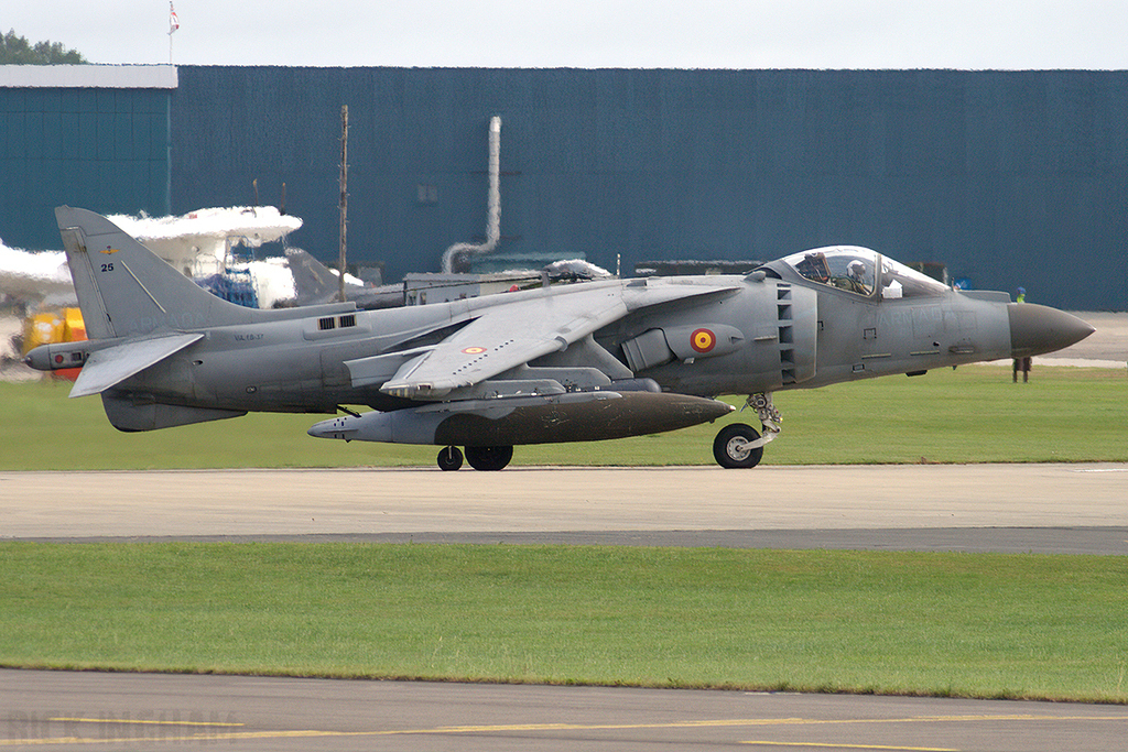 McDonnell Douglas AV-8b Matador - VA.1B-37/25 - Spanish Navy