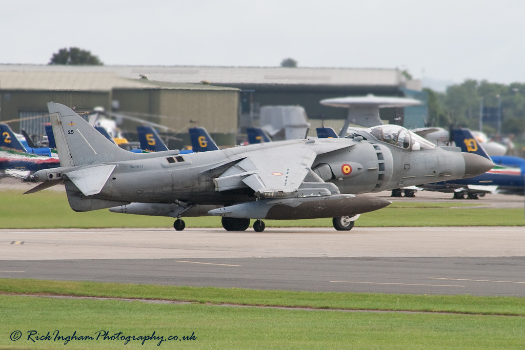 McDonnell Douglas AV-8b Matador - VA.1B-37/25 - Spanish Navy