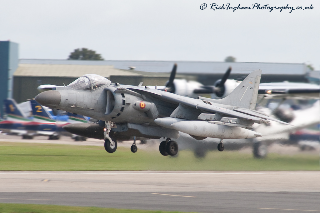 McDonnell Douglas AV-8b Matador - VA.1B-37/25 - Spanish Navy