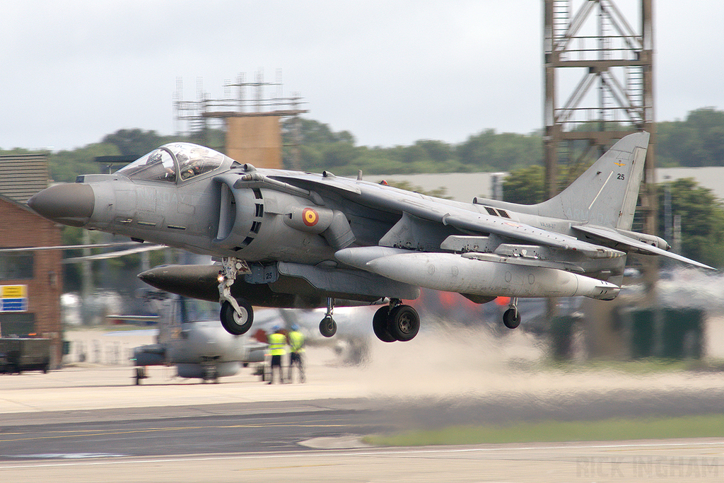 McDonnell Douglas AV-8b Matador - VA.1B-37/25 - Spanish Navy