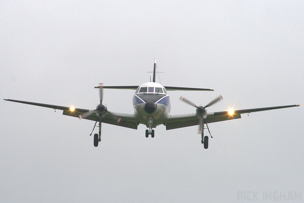 Scottish Aviation Jetstream T2 - XX478/564 - Royal Navy