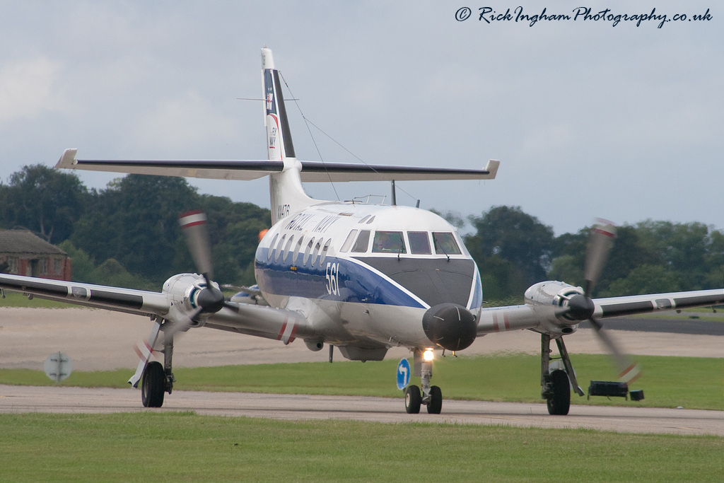 Scottish Aviation Jetstream T2 - XX476/561 - Royal Navy