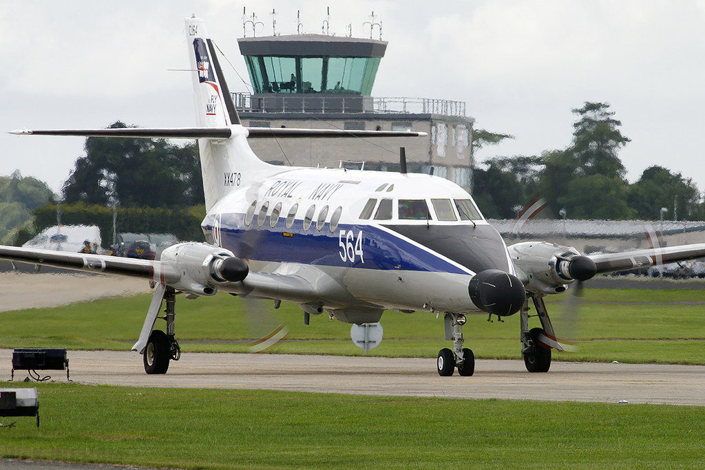 Scottish Aviation Jetstream T2 - XX478/564 - Royal Navy